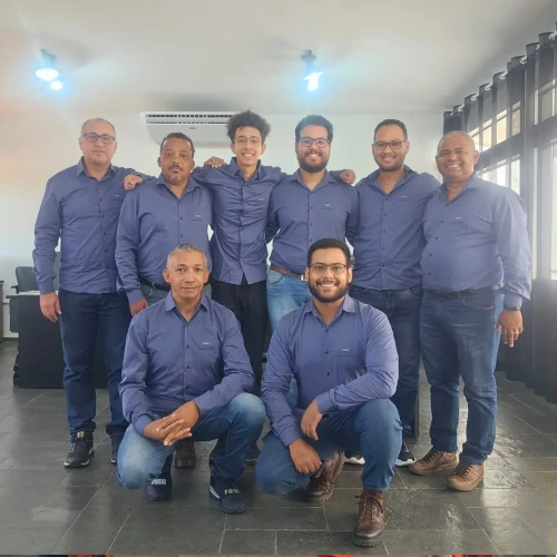 Equipe da Prolog Projetos alinhada